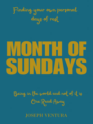 cover image of Month of Sundays